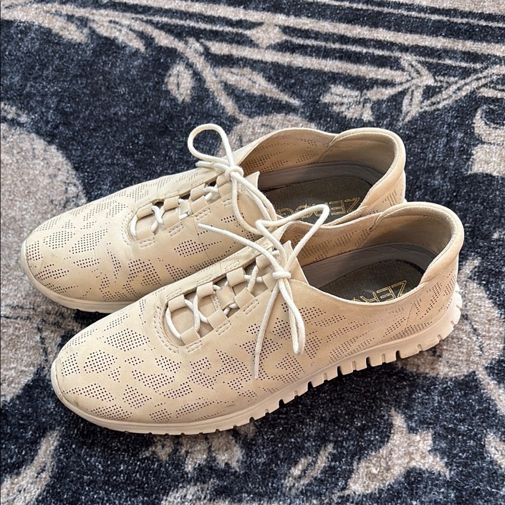 Cole Haan Women's Cream Sneakers